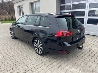 Predám VW GOLF Highline 2.0 TDi 150k ťažné,nezávisle,Xenon, - 3