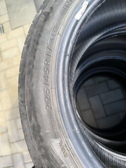 Letné pneumatiky Dunlop 225/45/R17 - 3