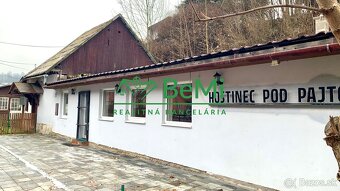 Domy vhodné na podnikanie, Hronec, 3-D - 3