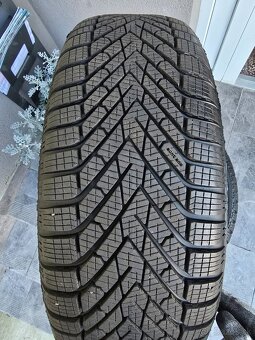 Zanovne Zimne pneumatiky 205/60 r16 Pirelli Dot2024 - 3