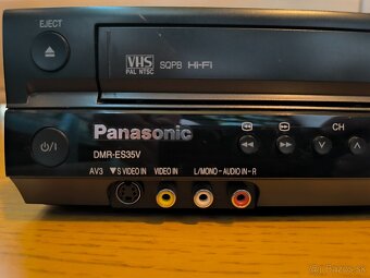 Panasonic DMR-ES35V DVD Recorder / VCR Combo with DV Input - 3