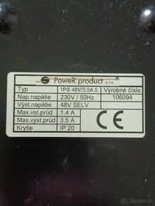 Zdroj 48V/3A5.5 - 3