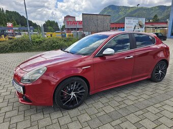 Alfa Romeo Giulietta 1,4T MultiAir 170 k Distinctive - 3