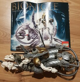 Bionicle lego Tkaniva 8596 - 3
