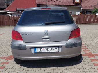 Peugeot 1.6. benzín, 80 kw, 2004 - 3