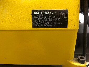 Rems Magnum 4000 elektrický zavitorez do 4" - 3