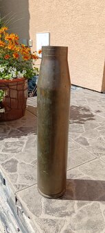 Nábojnica, fajka, svietnik, váza, mažiar, šálky, smalt... - 3