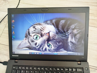 notebook Lenovo T450 - Core i5-5200u, 8GB, 240GB, W10 - 3