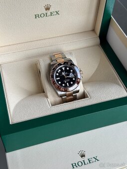 Rolex GMT-Master II “Rootbeer” Full set, 2022, min. nosené - 3