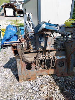 BOBCAT 709 vykopova nadstavba - lopata/lyzica/rypadlo - 3