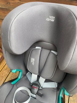 BRITAX RÖMER EVOLVAFIX 2024 Midnight Grey - 3