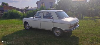 Peugeot 204 benzín ,r.v.:1973 auto je plne pojazdne - 3