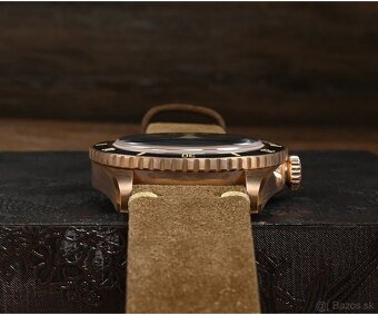 Hodinky San Martin Bronze 6200 Diver - 3