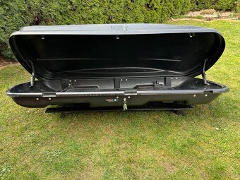 Strešný box TAURUS EXTREME 400l - 195x78x34 - 3
