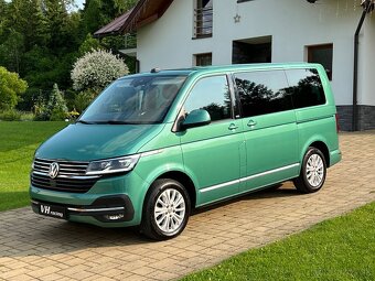✅ VW T6.1 Multivan 2.0TDI 110kw DSG Full LED Webasto Posteľ - 3