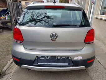 Rozpredám VW Polo Cross 1.2 Tsi 77kw - 3