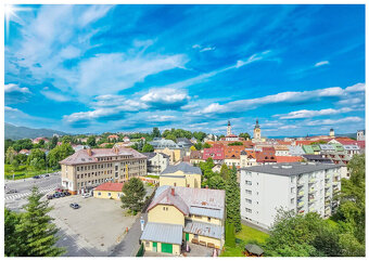 PRIAME CENTRUM / FORTNIČKA / 3i TEHLOVÝ byt BB / PANORÁMA - 3