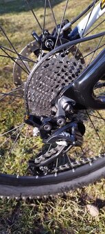 Karbónový horský bicykel veľkosť M - 3