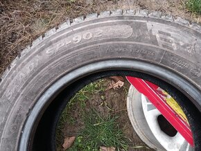 215/65 R16 C zimné dva ks .Vzor 4.5mm.Dot 2918 - 3