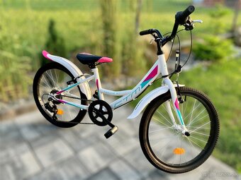 🎀 CTM Maggie 2.0 – krásny detský bicykel 20” – 1 rok starý - 3