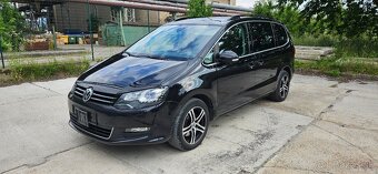 VW Sharan Comfortline 2.0 TDI 110 kW BMT Automat, - 3
