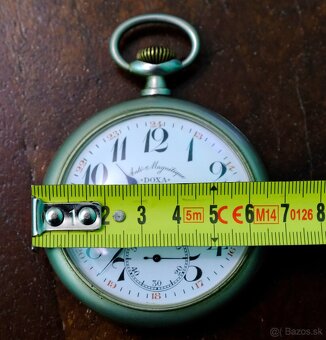 Mechanické vreckové hodinky DOXA Starožitné hodinky LIEGE 19 - 3
