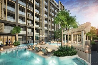 Na predaj krásny apartmán v Pristine Park III., Pattaya - 3