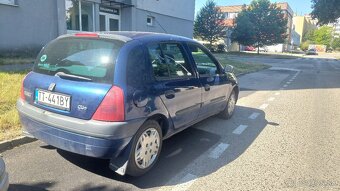 Clio 2 1.4 benzín - 3