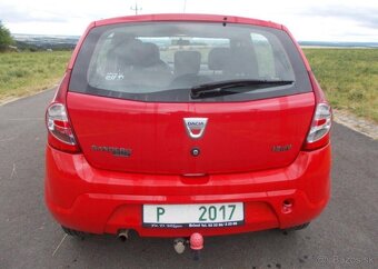 Dacia Sandero 1,2 benzín manuál 55 kw - 3