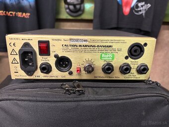Eden WTX264 300 watt, bass zosilovac s origo taskou, 1,9kg - 3