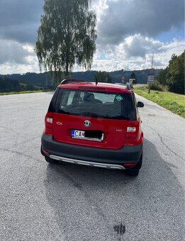 Škoda Yeti 1.2 TSI, 77 kW LPG - 3