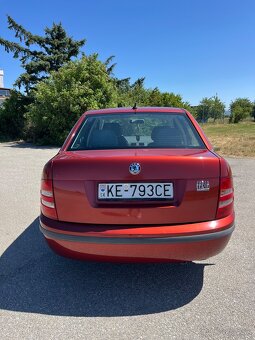 Škoda Fabia I 1,4 Sedan - 3