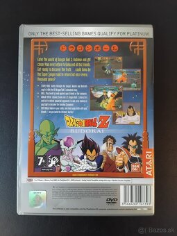 Hra pre PS2 - Dragon Ball Z Budokai (Platinum) - 3