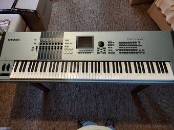 Predám YAMAHA MOTIF XS 8 - 3