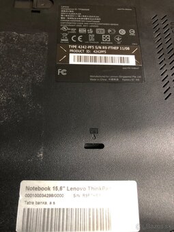 Za 10e predám Lenovo T520 - 3