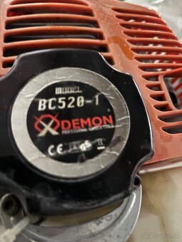 Benzinovy motor Demon DS 520-1 - 3