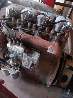 Motor Zetor 6701 - 3