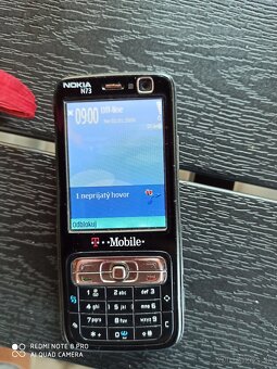 Nokia n73 čierna - 3