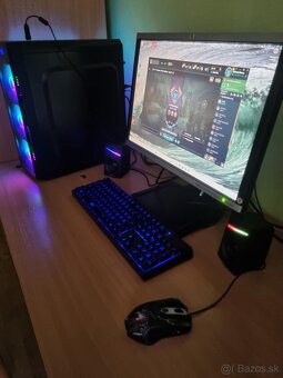 HERNY PC-NOVY,výkonný-32GB RAM/ RX 580 / SSD+HDD / Windows11 - 3