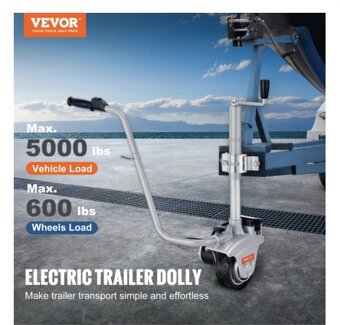 Novy elektrický prívesný vozík VEVOR - 3
