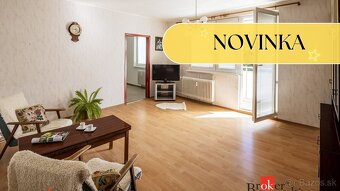 3 izbový byt 72 m2 s balkónom 4,4 m2, Brezová pod Bradlom - 3