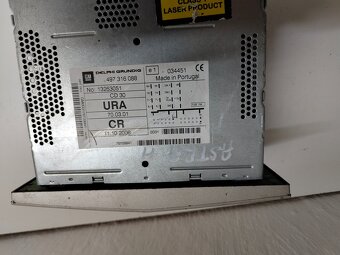 autorádio opel corsa zafiraB 497316088 40€ - 3