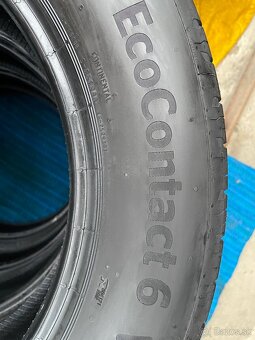 Letne Continental EcoContact 6 215/60 R17 96H DOT3824, 365 - 3