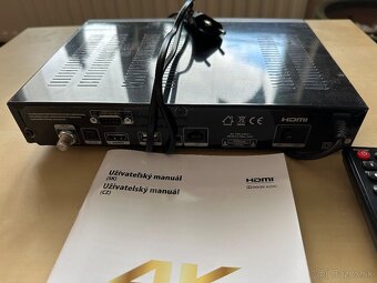 Digitálny satelitný prijímač AB Cryptobox 800UHD - 3