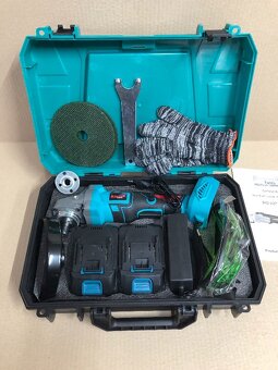 AKU flexa baterková uhlová brúska 125mm - 3