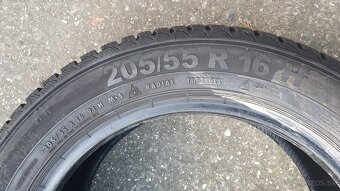 205 55 R16 Zimné pneu Semperit - 3