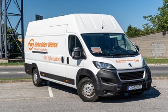 Peugeot Boxer 2.2 BlueHDi 165k L4H3, 121kW, M6, 2d. (2019) - 3