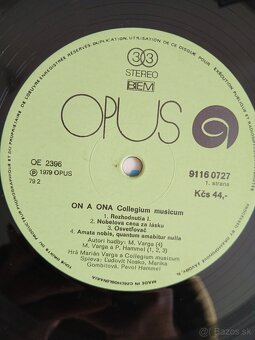 Collegium Musicum – On A Ona - 3
