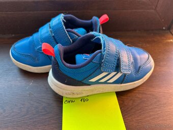 Adidas tenisky modré vel 23 - 3