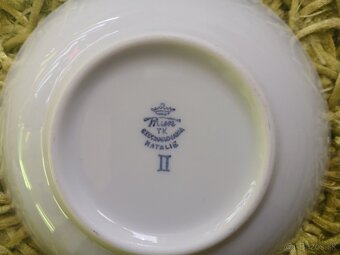 Porcelánová misky retro - 3